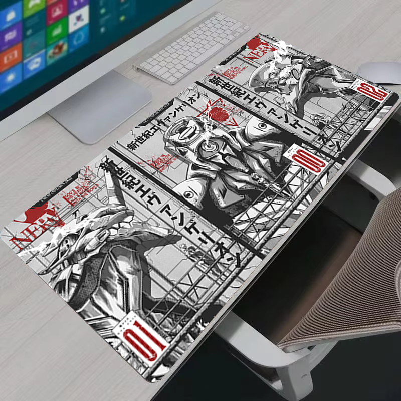 แผ่นรองเมาส์ขนาดใหญ่ XXL สำหรั - Pc Gaming Evangelion บทวิจารณ์และราคา