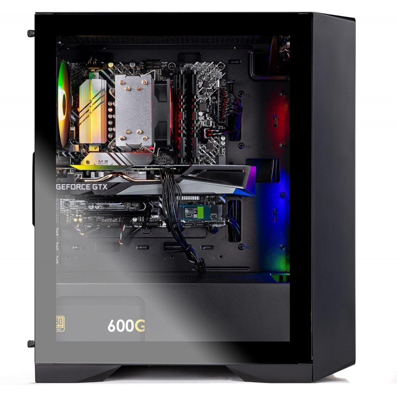 คอมพิวเตอร์ตั้งโต๊ะสำหรับเล่นเ - Pc Gaming Gtx 1650 บทวิจารณ์และราคา
