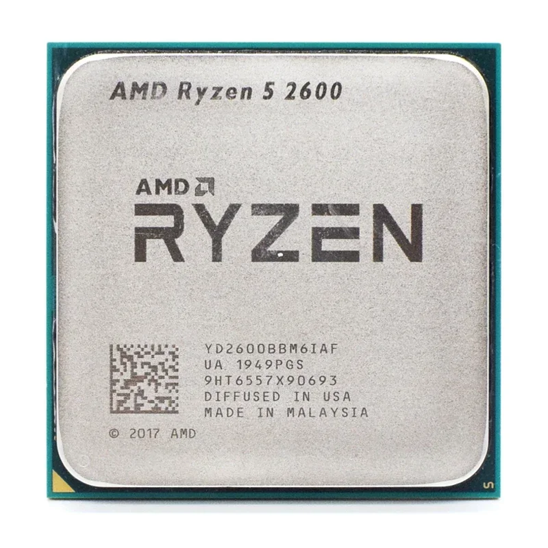เอเอ็มดี ไรเซน 5 2600 โปรเซสเซ - Pc Gaming Entry บทวิจารณ์และราคา