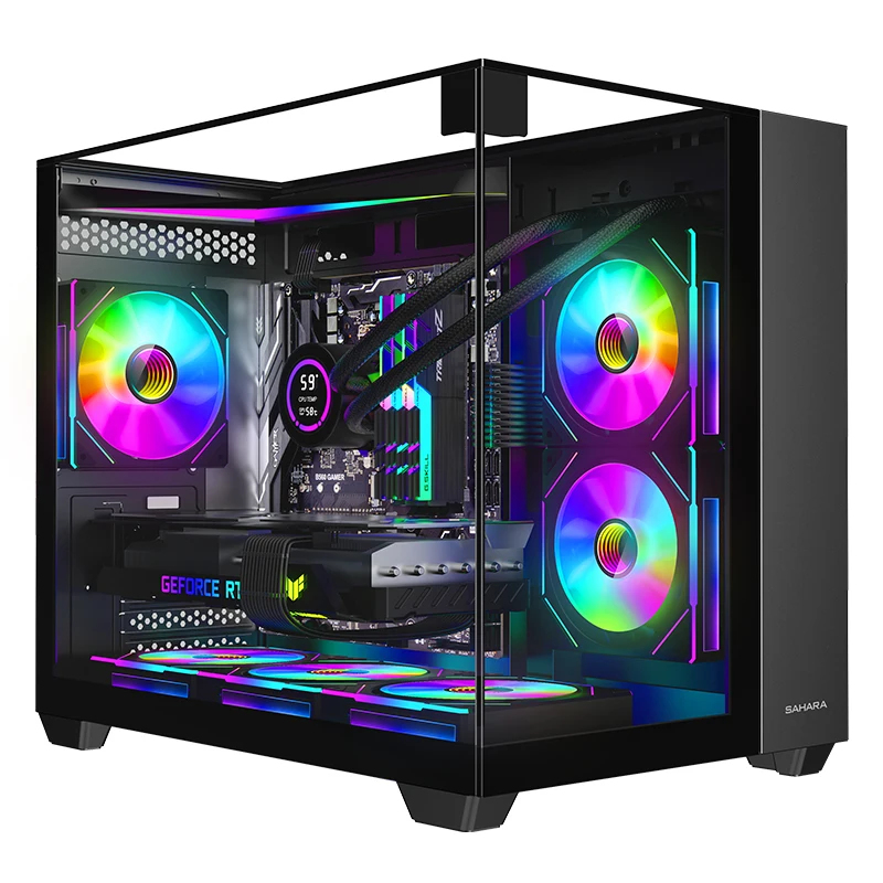คอมพิวเตอร์ตั้งโต๊ะสำหรับเล่นเ - Nvidia Vga Rtx 4060 บทวิจารณ์และราคา