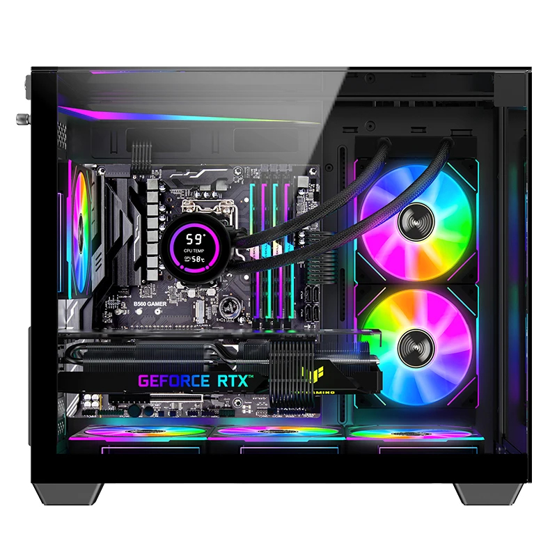 คอมพิวเตอร์ตั้งโต๊ะสำหรับเล่นเ - Nvidia Vga Rtx 4060 บทวิจารณ์และราคา
