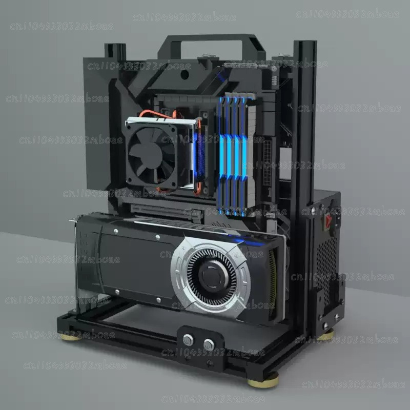 แท่นทดสอบคอมพิวเตอร์แนวตั้งแบบ - Pc Gaming Water Cooling บทวิจารณ์และราคา