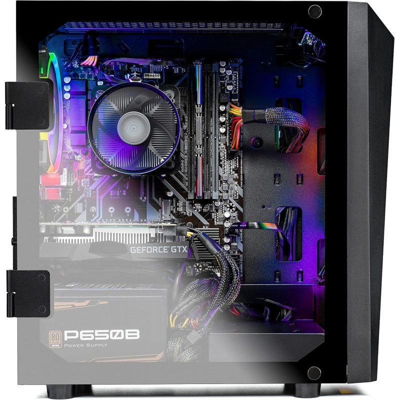 Blaze II เดสก์ท็อปพีซีสำหรับเล - Pc Gaming Gtx 1650 บทวิจารณ์และราคา