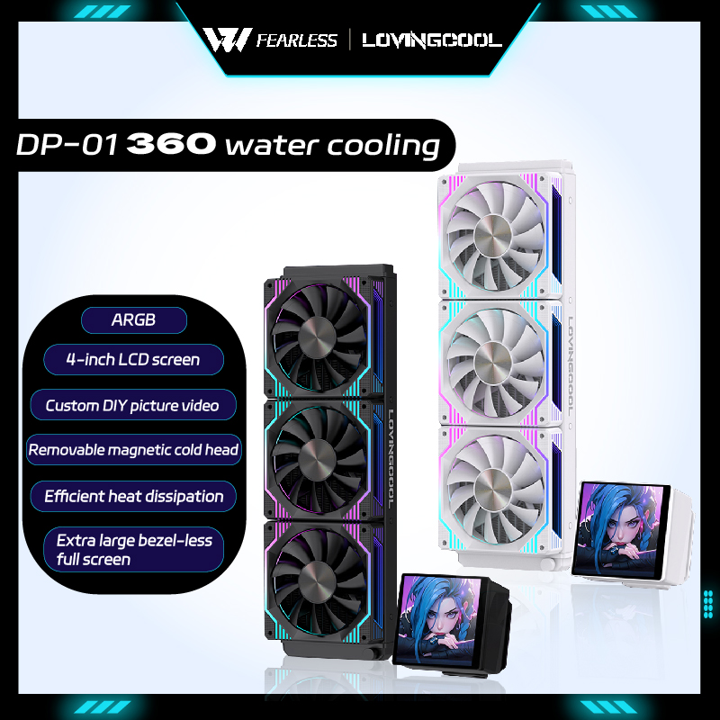 LOVINGCOOL DP-01 360 ชุดระบายค - Pc Gaming Water Cooling บทวิจารณ์และราคา