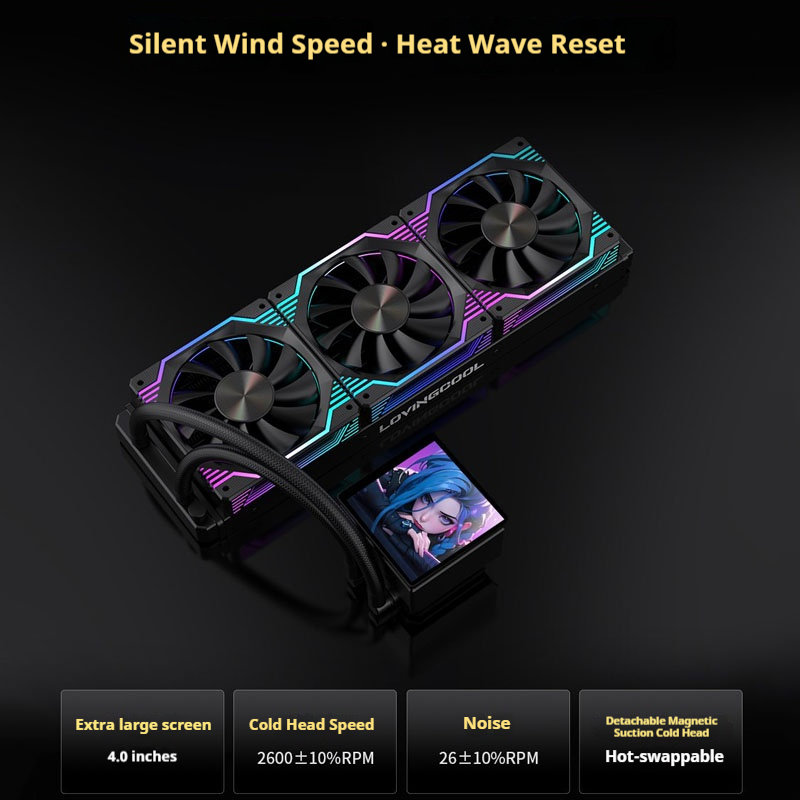 LOVINGCOOL DP-01 360 ชุดระบายค - Pc Gaming Water Cooling บทวิจารณ์และราคา