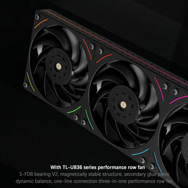 Thermalright Mjolnir VISION 36 - Pc Gaming Water Cooling บทวิจารณ์และราคา