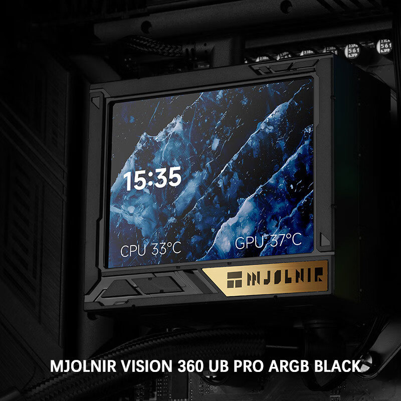 Thermalright Mjolnir VISION 36 - Pc Gaming Water Cooling บทวิจารณ์และราคา