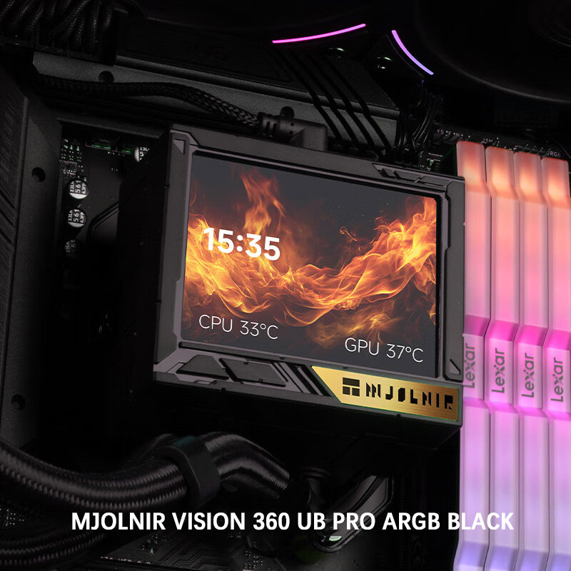 Thermalright Mjolnir VISION 36 - Pc Gaming Water Cooling บทวิจารณ์และราคา