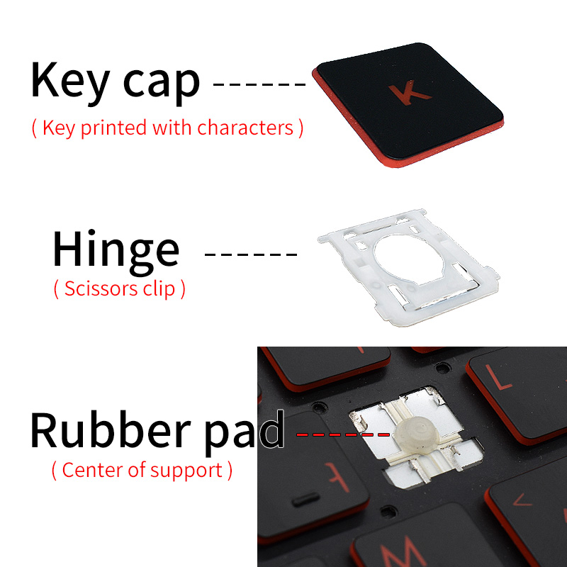 อะไหล่ฝาครอบกุญแจ & คลิปกรรไกร - Pc Gaming Hp บทวิจารณ์และราคา