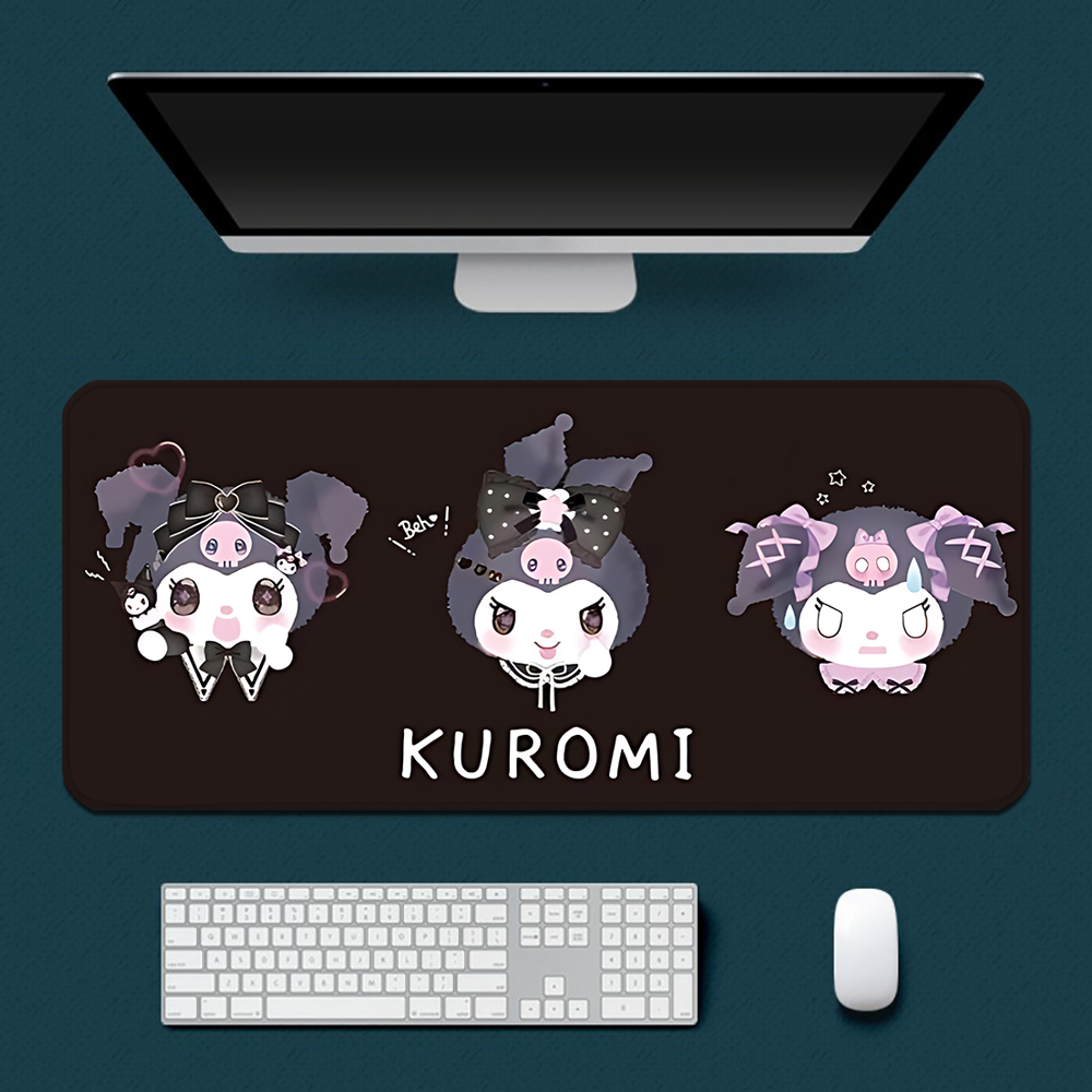 แผ่นรองเม้าส์ลายการ์ตูนน่ารัก  - Pc Gaming Kuromi บทวิจารณ์และราคา