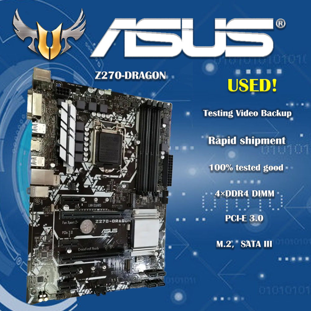 เมนบอร์ดสําหรับ Asus PRIME Z27 - Pc Gaming Core I5 บทวิจารณ์และราคา