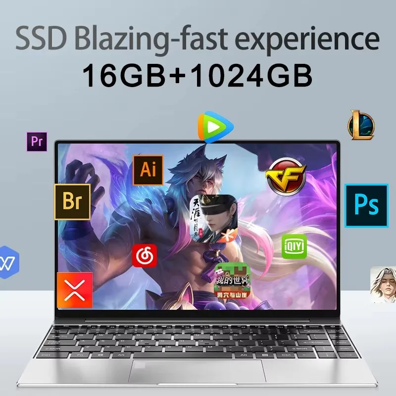โน้ตบุ๊คบางเฉียบขนาด 14.1 นิ้ว - Pc Gaming Hp บทวิจารณ์และราคา