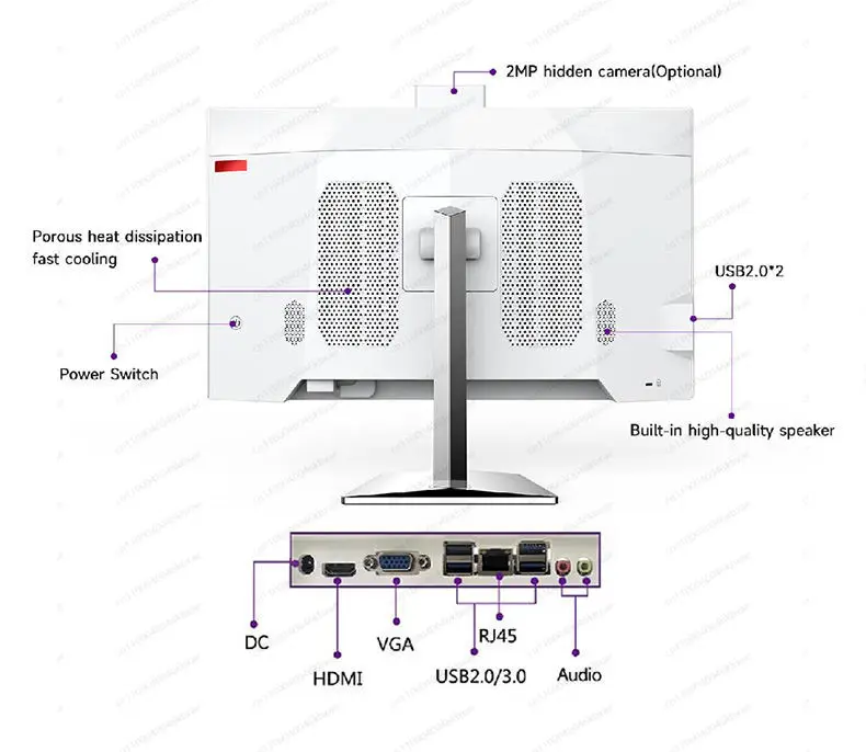 คอมพิวเตอร์ตั้งโต๊ะออลอินวันหน - Pc Gaming All In One บทวิจารณ์และราคา