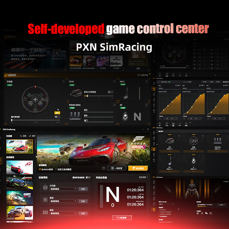PXN V4D Bundle Racing ล้อ 4Nm  - Pc Gaming Entry บทวิจารณ์และราคา