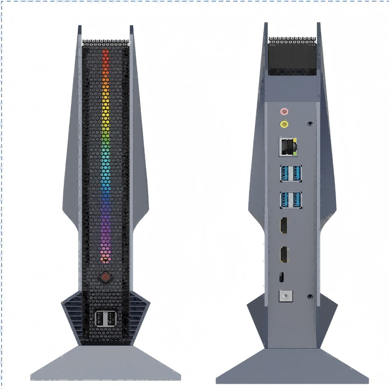 คอมพิวเตอร์ตั้งโต๊ะขนาดเล็กสำห - Pc Gaming Core I5 บทวิจารณ์และราคา