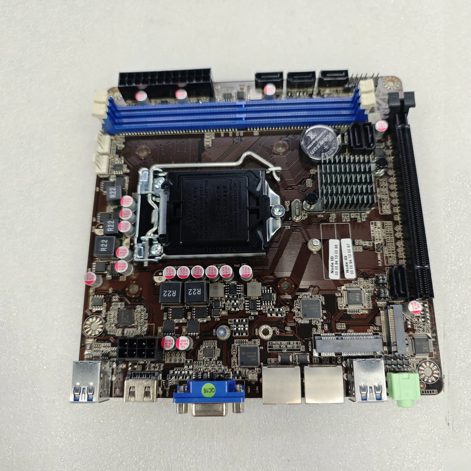 B365 มินิ-ITX เมนบอร์ด LGA 115 - Pc Gaming Core I5 บทวิจารณ์และราคา