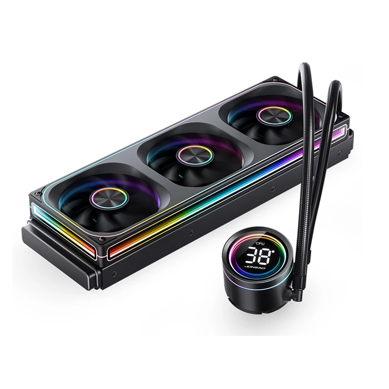 JONSBO TH-360 ชุดระบายความร้อน - Pc Gaming Water Cooling บทวิจารณ์และราคา