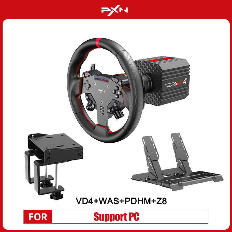 พวงมาลัยแข่งรถ PXN V4D Bundle  - Pc Gaming Entry บทวิจารณ์และราคา