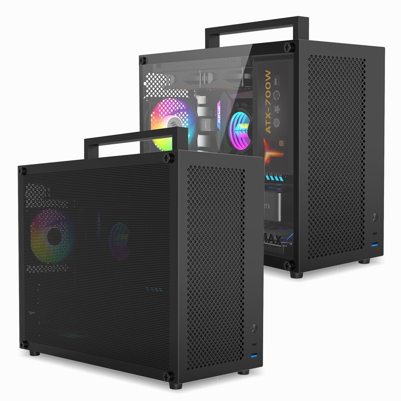 เคสคอมพิวเตอร์ MAX สำหรับเกมมิ - Pc Gaming Water Cooling บทวิจารณ์และราคา