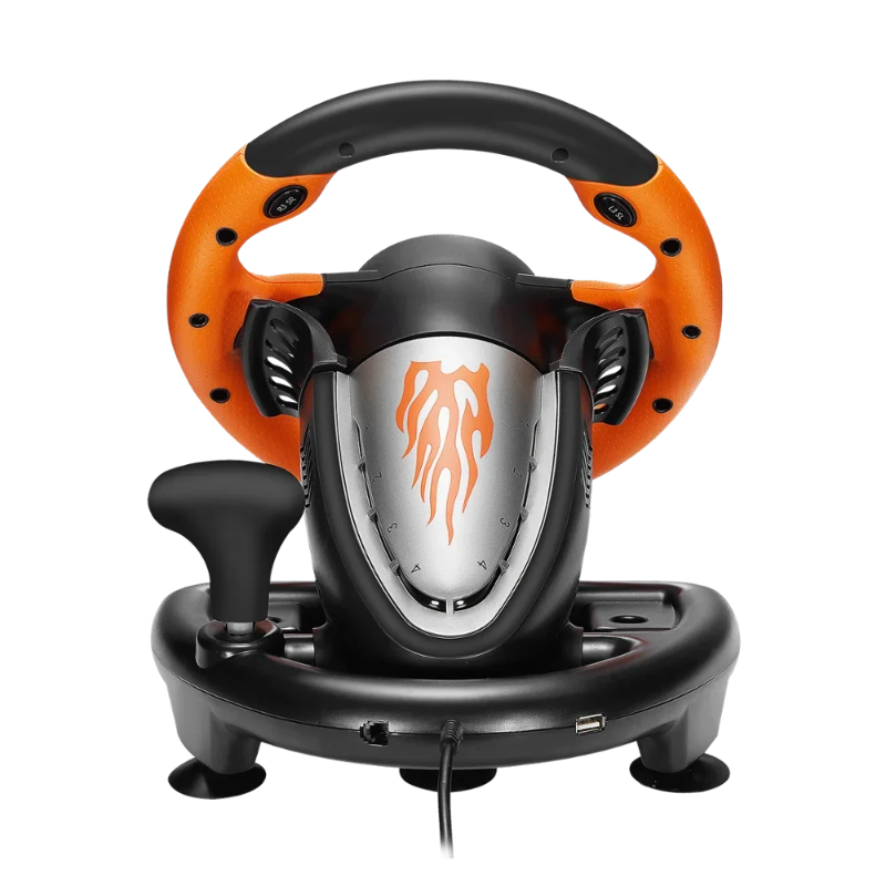 พวงมาลัยรถแข่ง PXN V3 ใช้ได้กั - Pc Gaming Entry บทวิจารณ์และราคา