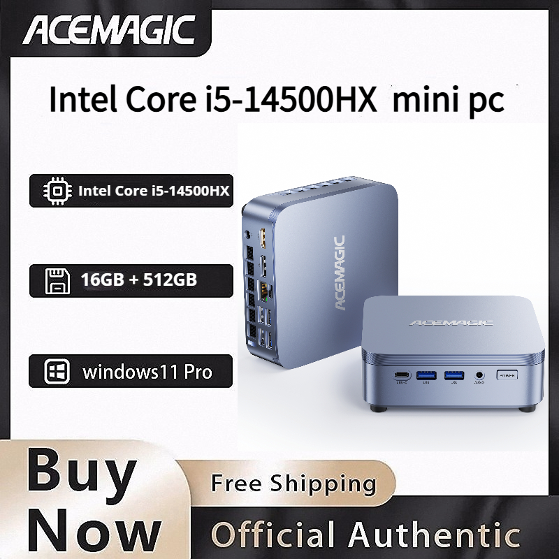 ACEMAGIC Intel Core I5-14500HX - Pc Gaming Core I5 บทวิจารณ์และราคา
