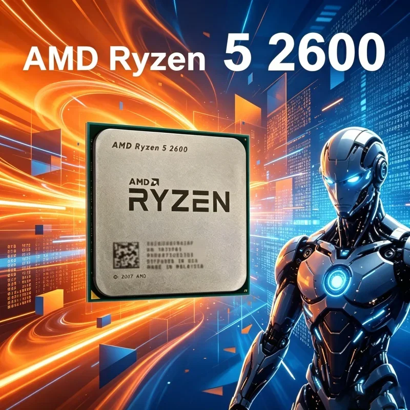 เอเอ็มดี ไรเซน 5 2600 โปรเซสเซ - Pc Gaming Entry บทวิจารณ์และราคา