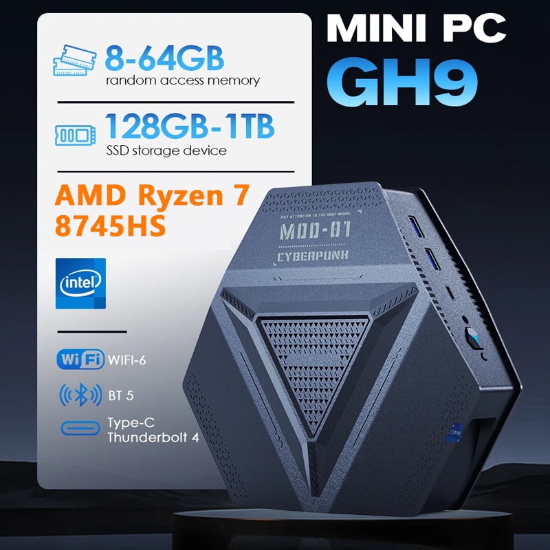 เครื่องเล่นเกมขนาดกะทัดรัดรุ่น - Pc Gaming Entry บทวิจารณ์และราคา