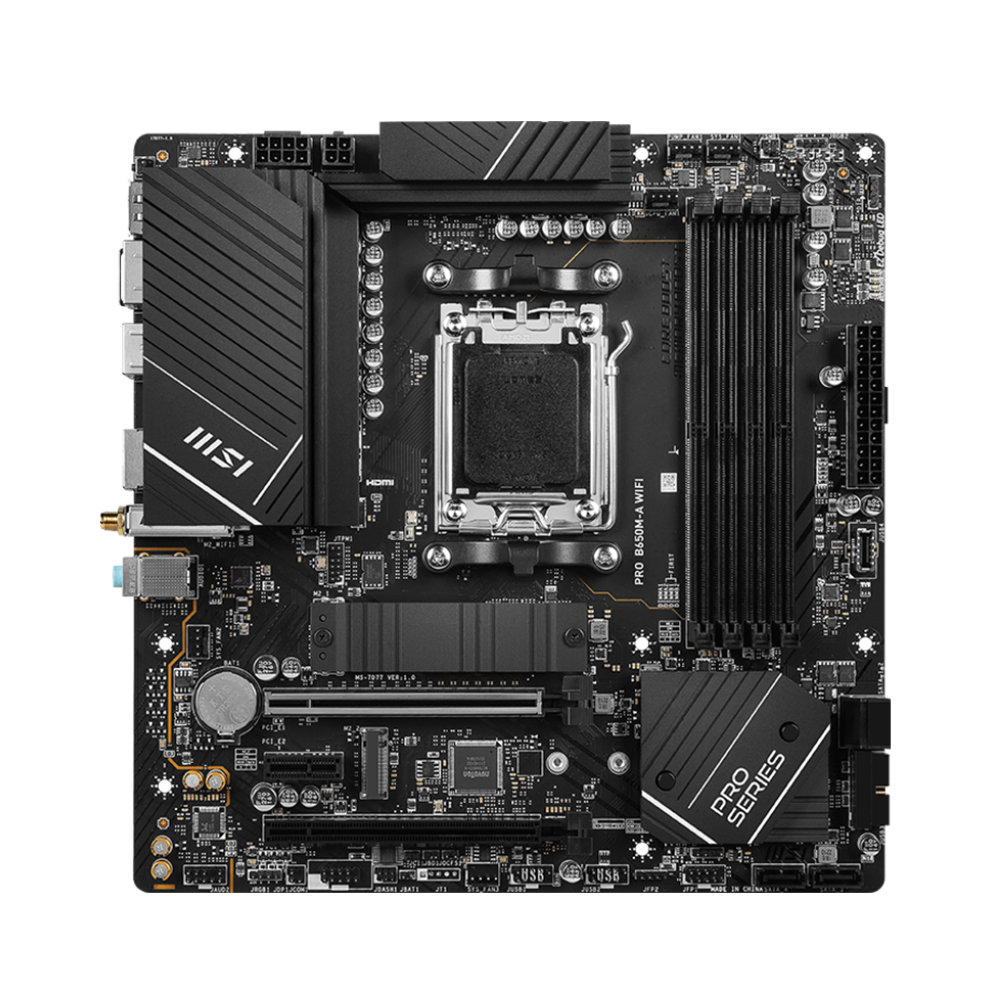เมนบอร์ด MSI PRO B650M-A WIFI  - Pc Gaming Core I5 บทวิจารณ์และราคา