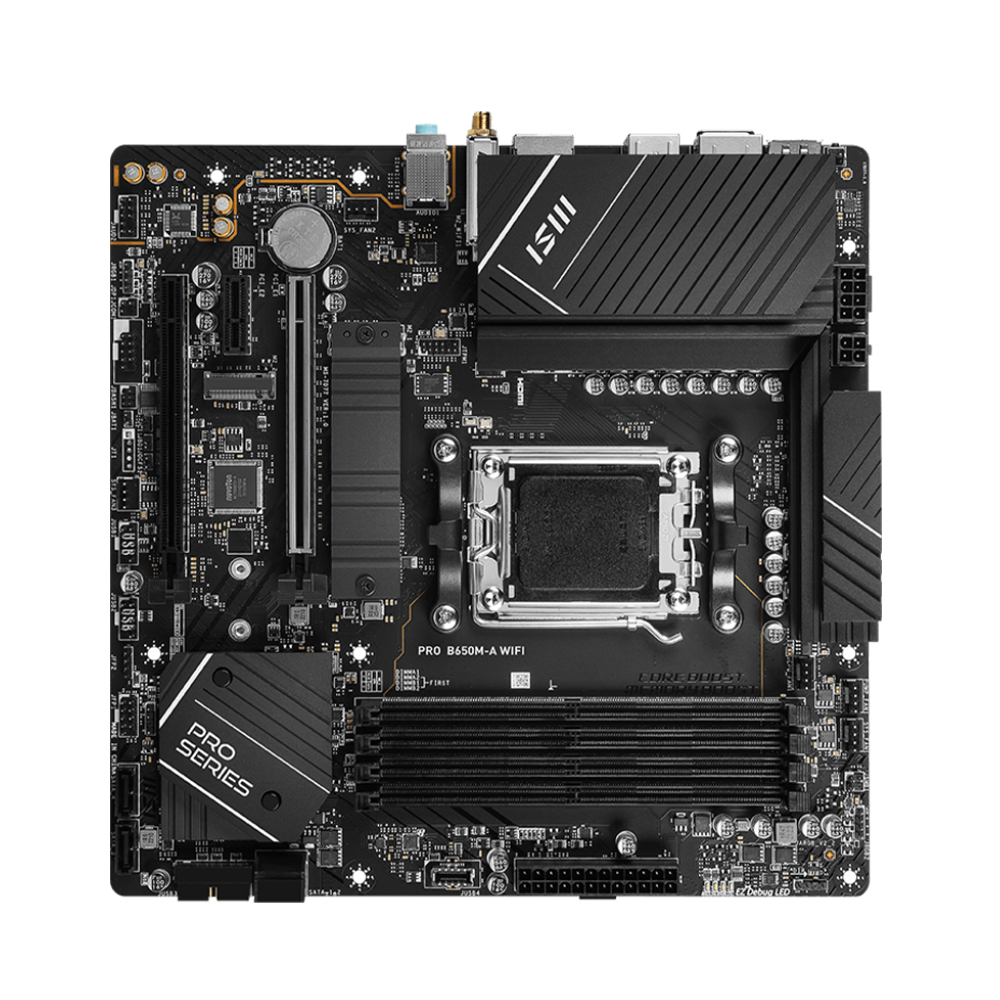 เมนบอร์ด MSI PRO B650M-A WIFI  - Pc Gaming Core I5 บทวิจารณ์และราคา