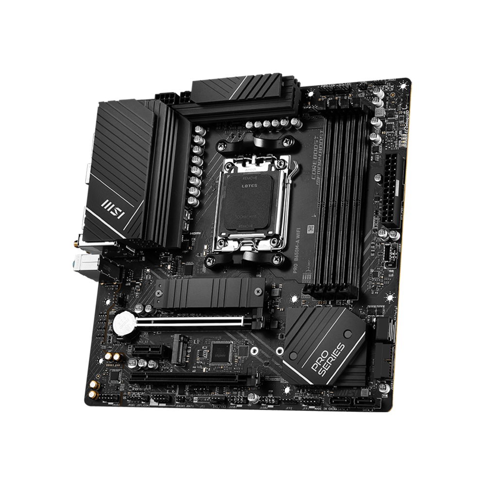 เมนบอร์ด MSI PRO B650M-A WIFI  - Pc Gaming Core I5 บทวิจารณ์และราคา