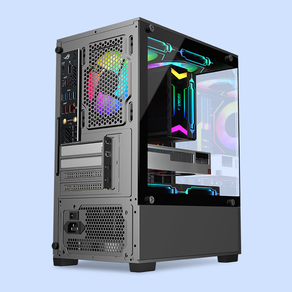 คอมพิวเตอร์ตั้งโต๊ะสำหรับเล่นเ - Pc Gaming Liquid บทวิจารณ์และราคา