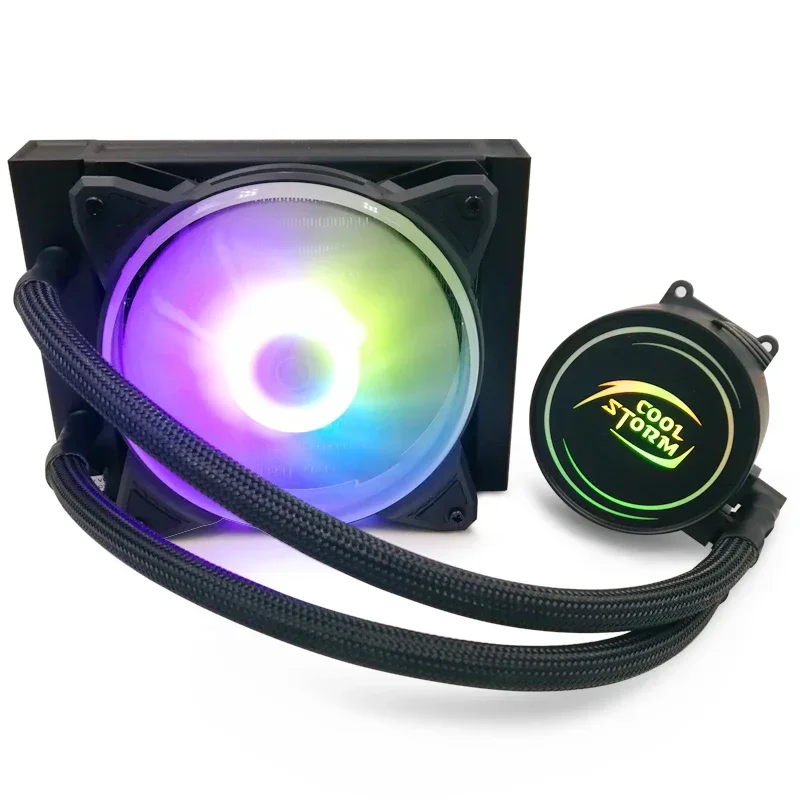 พัดลมระบายความร้อนด้วยน้ำสำหรั - Pc Gaming Liquid บทวิจารณ์และราคา